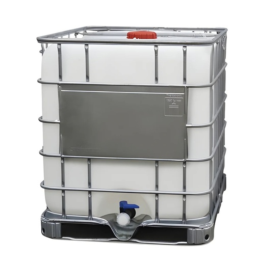 BIDON DE 1000 LITROS PLASTICO USADO 