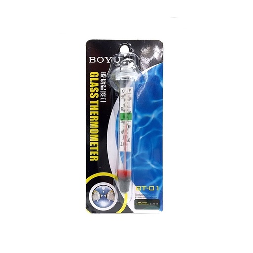 [BT-01] TERMOMETRO INTERNO PARA PECERAS BOYU