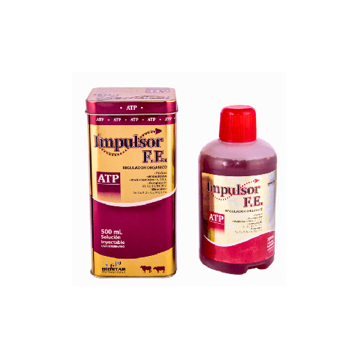 IMPULSOR FE INYECTABLE
