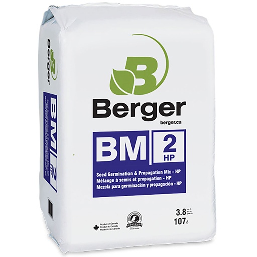 PEAT MOSS BERGER BM2HP x 3.8 PIES CUBICOS