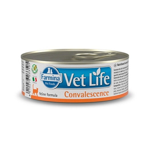 [102857] ALIMENTO HUMEDO PARA GATO EN LATA VET LIFE GASTROINTESTINAL 85GR