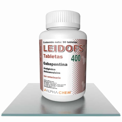 [7692126] GABAPENTINA LEIDOFS 400 MG x 90 TABS