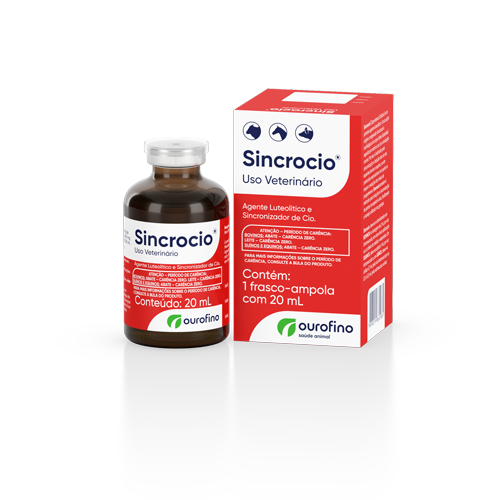 SINCROCIO D CLOPROSTENOL PROSTAGLANDINA 20 ML