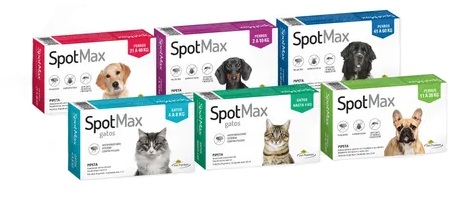 PIPETA ANTIPULGAS PARA GATOS SPOT MAX