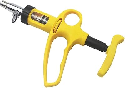 [JERI15] JERINGA CON LINEA CONTINUA QY 5 ML AMARILLA