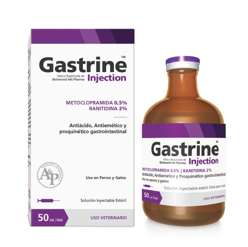 GASTRINE INYECTABLE x 50 ML