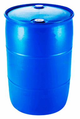 [L0001-043] TONEL BARRIL PLASTICO ELANILLADO 220 LITROS