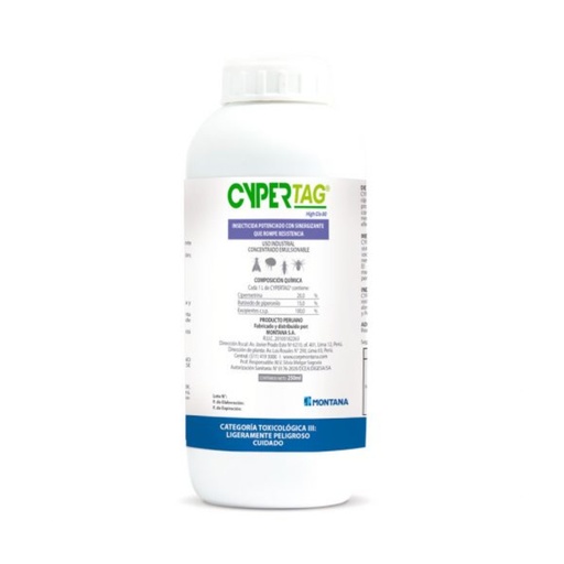 INSECTICIDA CYPERTAG 1 LITRO