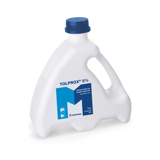 ANTICOCCIDIAL TOLPROX 5% x 1 LITRO