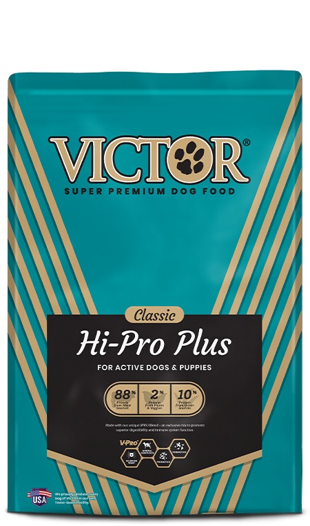 CONCENTRADO PARA PERRO VICTOR HI PRO CLASSIC 40 LIBRAS | El Rejo Web