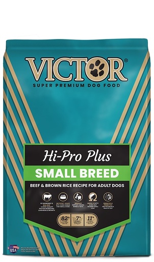 CONCENTRADO PARA PERRO VICTOR HI PRO PLUS SMALL BEED 15 LIBRAS