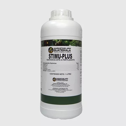 FERTILIZANTE FOLIAR STIMU PLUS
