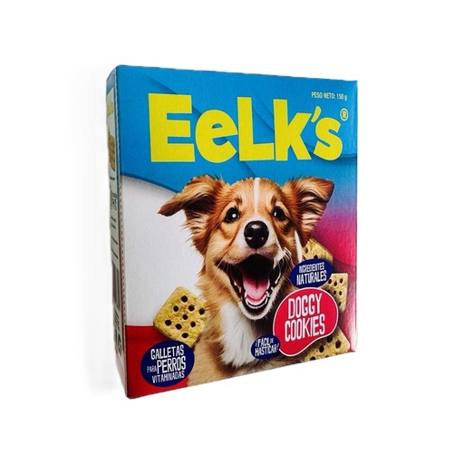 GALLETAS EELKS CON VITAMINAS 150 GRS