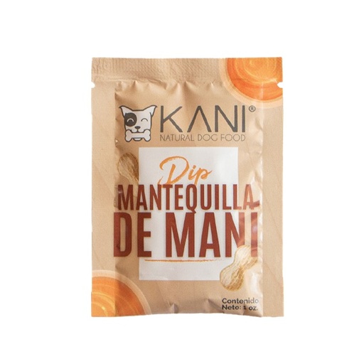 [MAN] TREATS KANI PARA PERRO MANTEQUILLA DE MANI 16 GRS