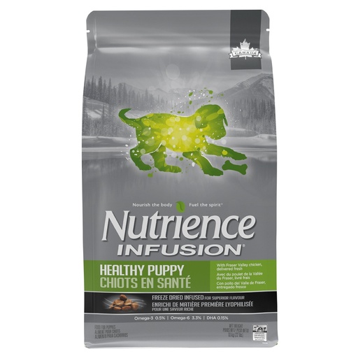 CONCENTRADO PARA PERRO NUTRIENCE INFUSION PUPPY CHICKEN