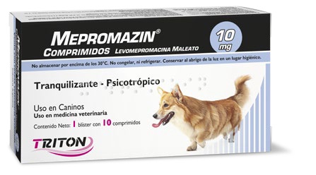 TRITON MEPRAMAZIN 10 MG x 10 TABS