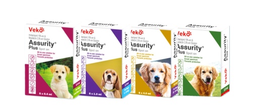 PIPETA ANTIPULGAS ASSURITY PLUS PARA PERROS