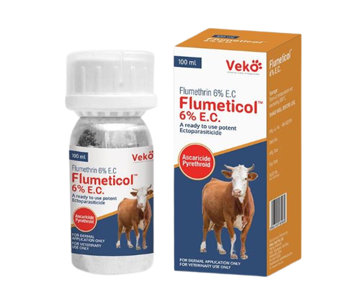 DESPARASITANTE FLUMETICOL 6% EC