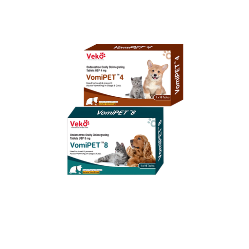 VOMIPET TRATAMIENTO PARA VOMITOS x 10 TABS