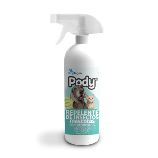 SPRAY REPELENTE PODY LIFE EXTRACTO DE NEEM + LAVANDIN x 250 ML