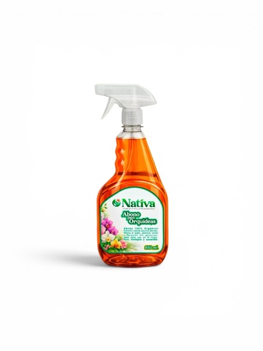 FERTILIZANTE FOLIAR ORGANICO NATIVA PARA ORQUIDEAS 850 ML