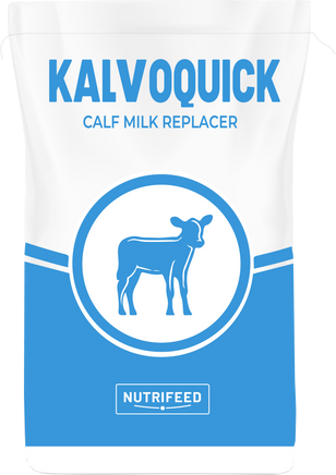 SUSTITUTO DE LECHE PARA GANADO KALVOQUICK x 25 KG