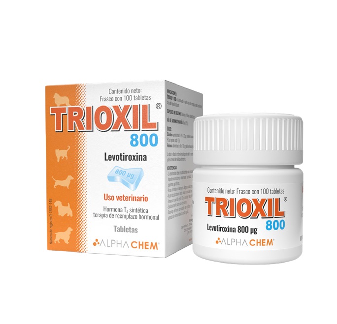 LEVOTIROXINA TRIOXIL | El Rejo Web