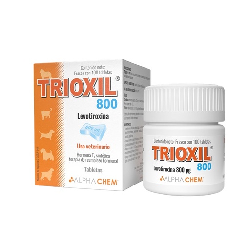 LEVOTIROXINA TRIOXIL 