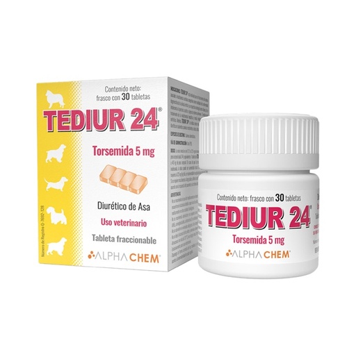 PROTECTOR CARDIOVASCULAR TEDIUR 24 x 30 TABS