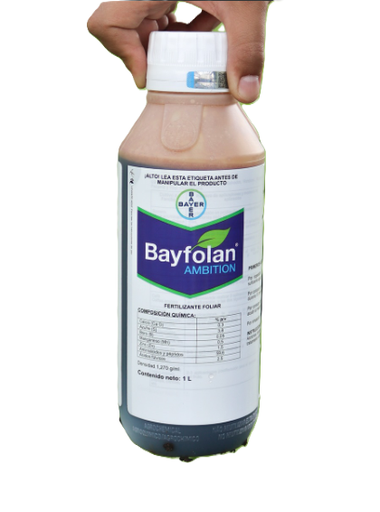 FERTILIZANTE FOLIAR BAYFOLAN AMBITION