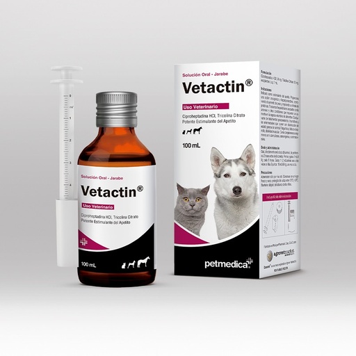[4009601] VETACTIN ESTIMULANTE DEL APETITO x 100 ML