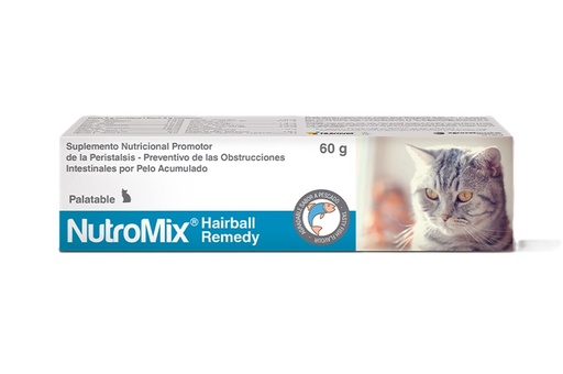 [400530] NUTROMIX HAIRBALL REMEDY x 120 GRS