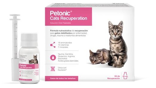 [4318] PETONIC CATS RECUPERATION x 55 ML