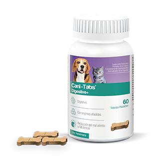 [40479] CANI-TABS DIGESTIVE+ x 60 TABLETAS