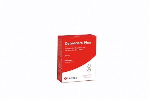 OSTEOCART PLUS 30 TABLETAS