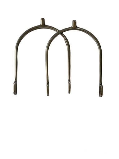 [411115SS] ESPUELA POW MODIFICADA DE ACERO INOXIDABLE CENTAUR PARA CABALLERO 3/8