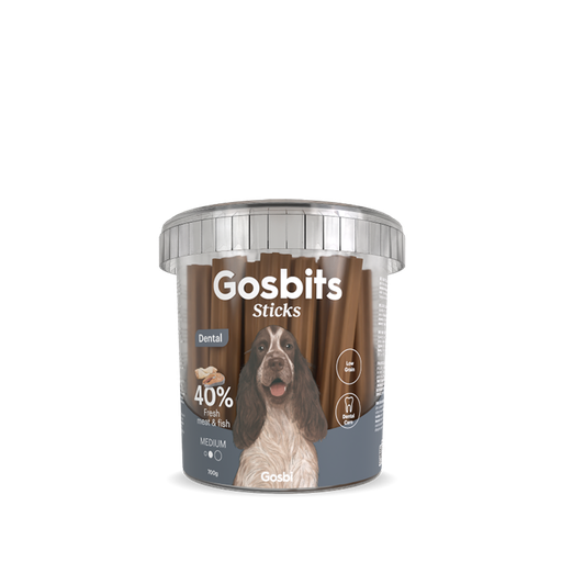 PREMIO GOSBITS DENTAL MEDIUM 700 GRS