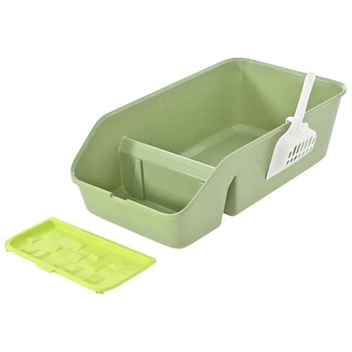 [6911550026003] ARENERO PARA GATO VERDE/GRIS