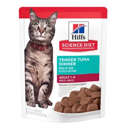 [CPF2] ALIMENTO HUMEDO PARA GATO SCIENCE DIET ADULTO TUNA POUCHE
