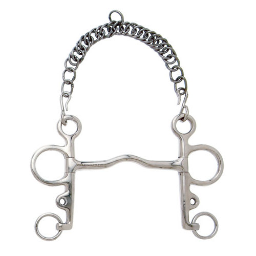 [00773101] BOCADO SEFTON PELHAM PUENTE FINO 13,5 CM 