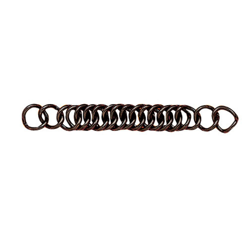 [03841068184] BARBADA HH ESLABONES DOBLES FINOS PAVONADO
