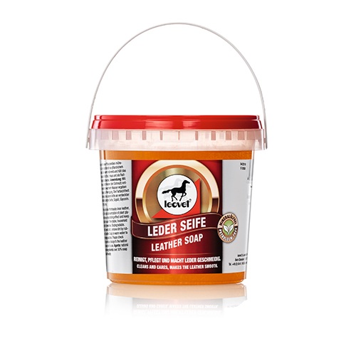 [04651340] JABONCILLO LEOVET LEATHER CARE GEL x 500 GRS
