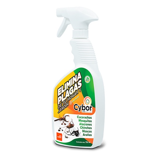 [14003] INSECTICIDA CYBOR LISTO PARA USAR x 750 ML