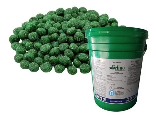 RODENTICIDA CEBO PARA RATAS FELINO x 10 KG
