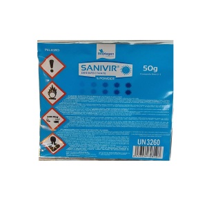 DESINFECTANTE SANIVIR PLUS x 50GRS
