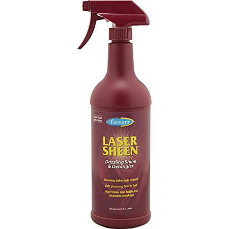 ABRILLANTADOR DE PELO PARA CABALLO LASER SHEEN 946 ML