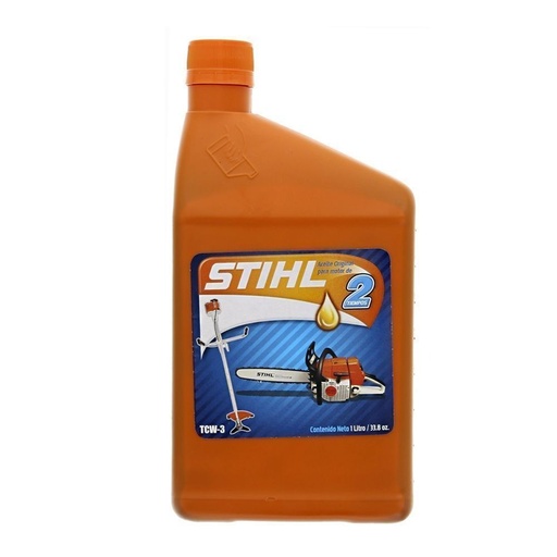 ACEITE STIHL PARA MOTORES DE DOS TIEMPOS