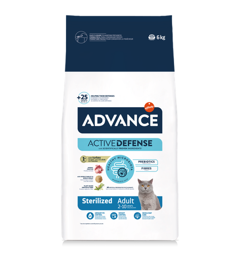 [160474] CONCENTRADO PARA GATO ADVANCE ADULT STERILIZED 1.5 KG