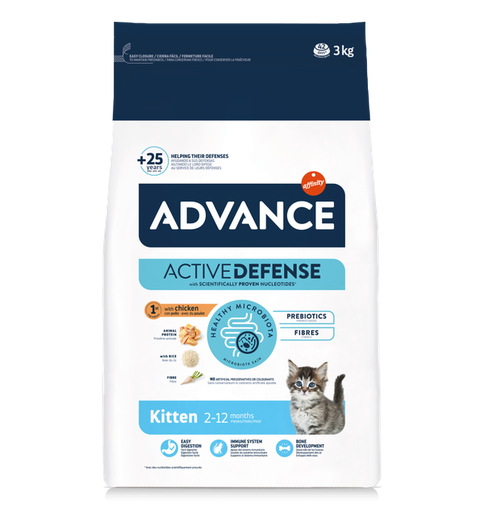 CONCENTRADO PARA GATITO ADVANCE 