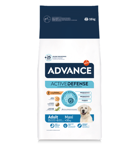 [172620] CONCENTRADO PARA PERRO ADVANCE ADULTO MAXI 14 KG